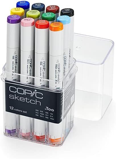 Canetas Copic
