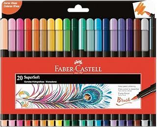 Canetas Faber Castell